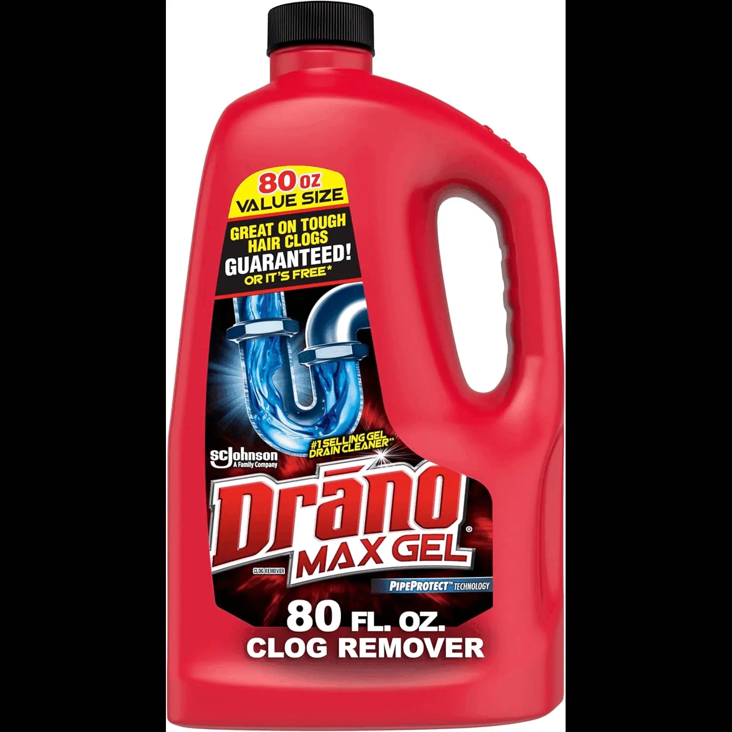 Drano Max Gel Drain Clog Remover: Fast-Acting Power for Tough Drain Problems