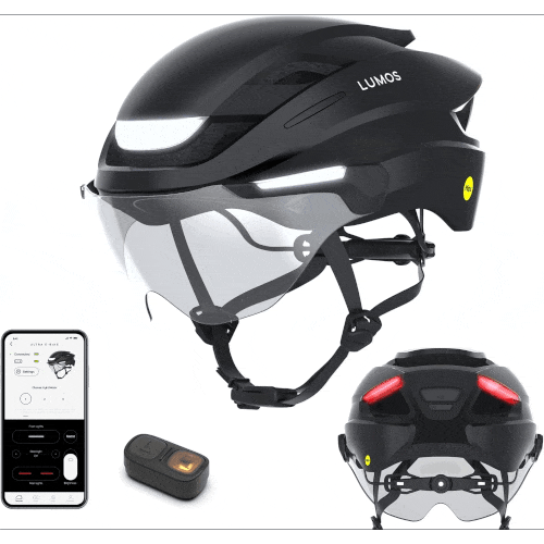Lumos Ultra E-Bike Smart Helmet: A Safer, Smarter Way to Be Seen