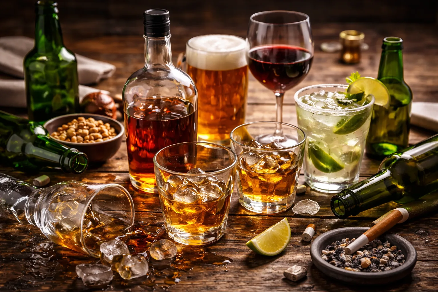 What Happens If You Consume Too Much Alcohol?