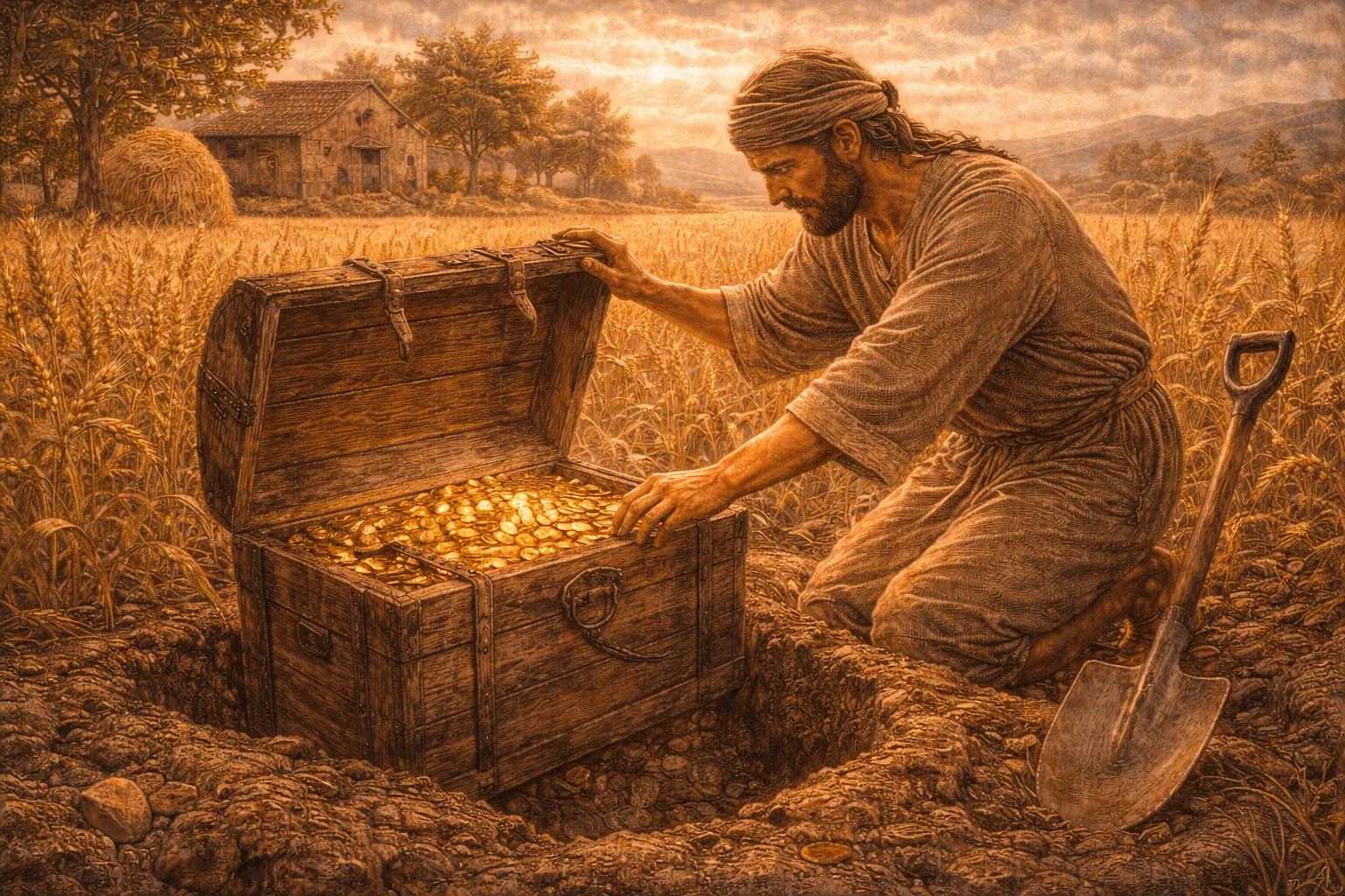 Having Elohim: Finding the Treasure More Precious Than Anything