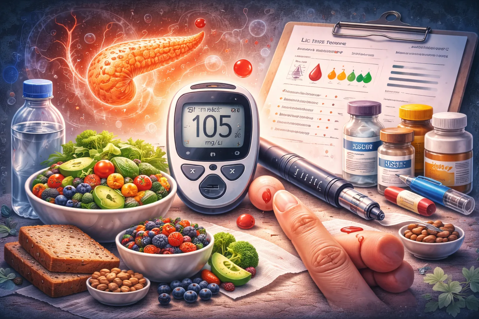 Diabetes: Types, Symptoms, Testing, and How to Manage It