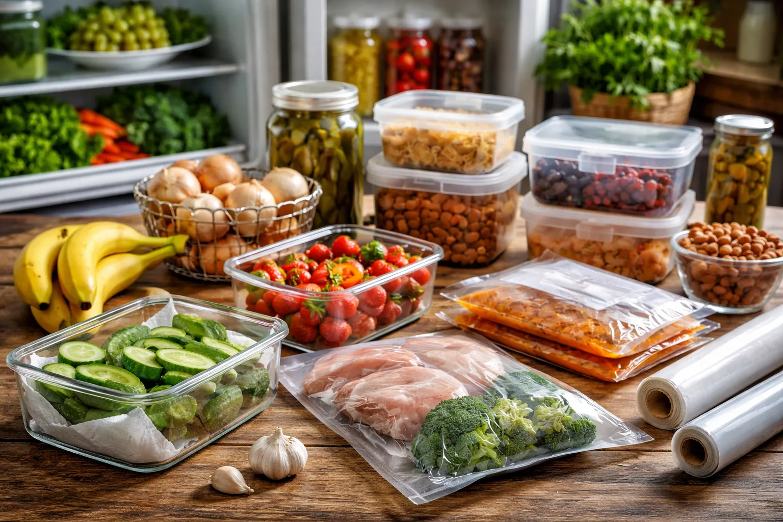 How Many Ways Can You Keep Food Fresh Longer?