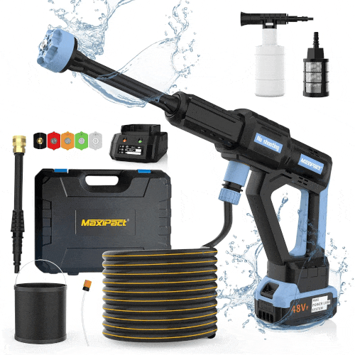 Cordless Pressure Washer: The Simple Way to Clean Anywhere (No Hose Hookup Required)