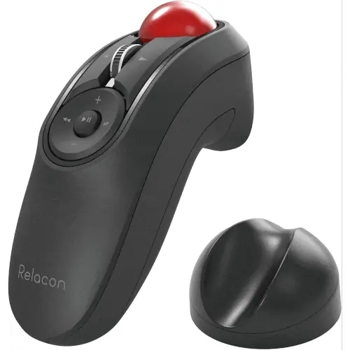 ELECOM Relacon Handheld Trackball Pointer: The “Remote Control” Mouse for Your PC