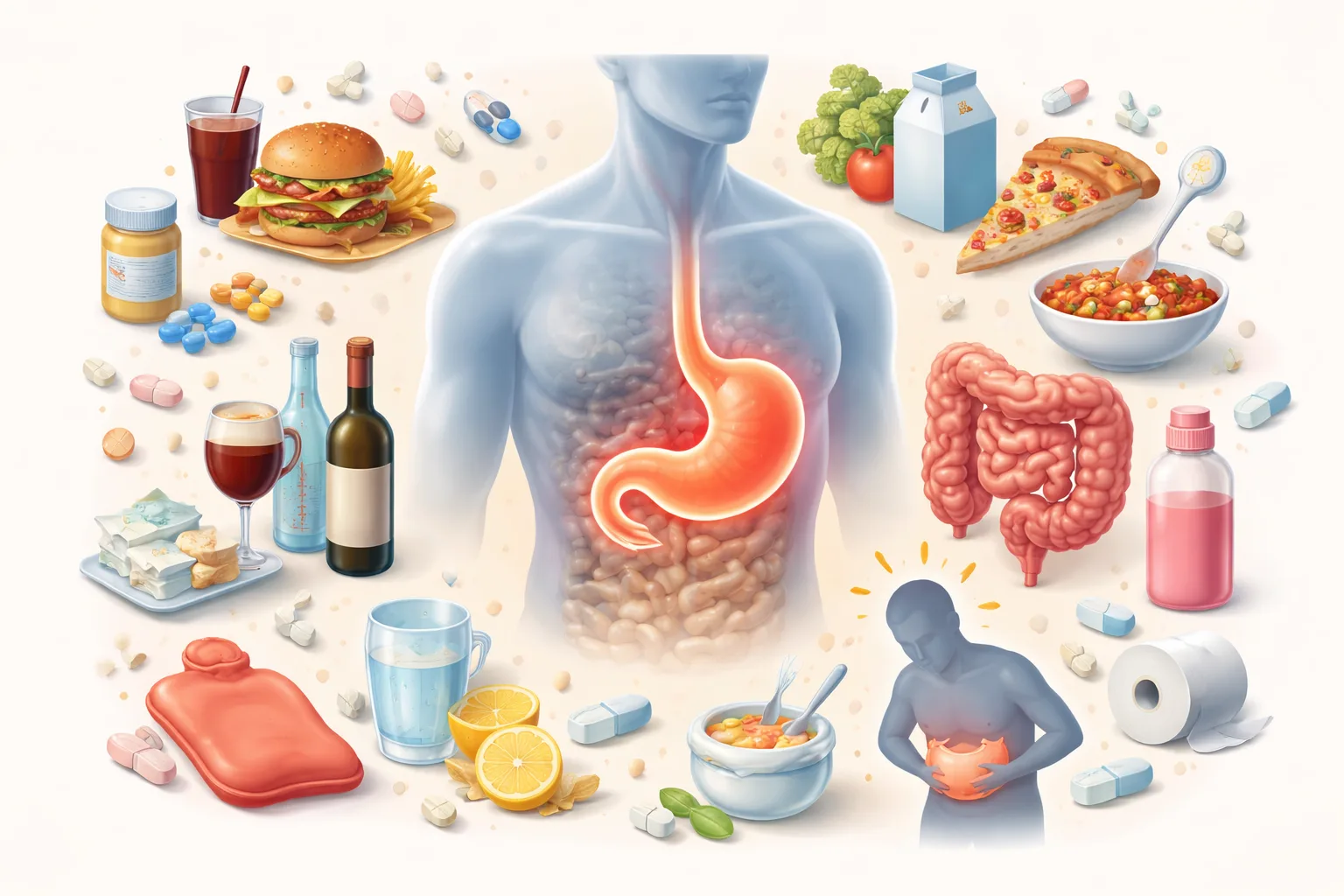 Stomach Problems: Causes, Symptoms, Relief, and When to Get Help