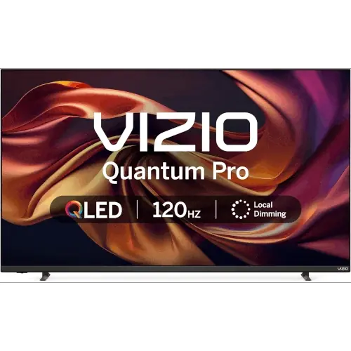 VIZIO 50″ Quantum Pro 4K 120Hz QLED HDR10+ Smart TV Review