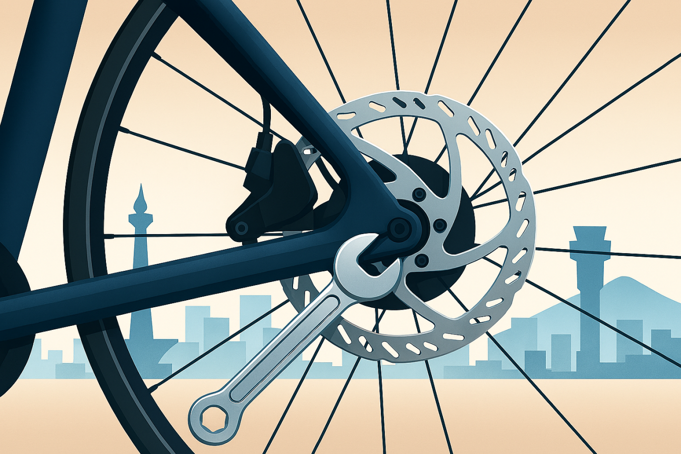 How to Fix Disc Brake Rub on a Bicycle