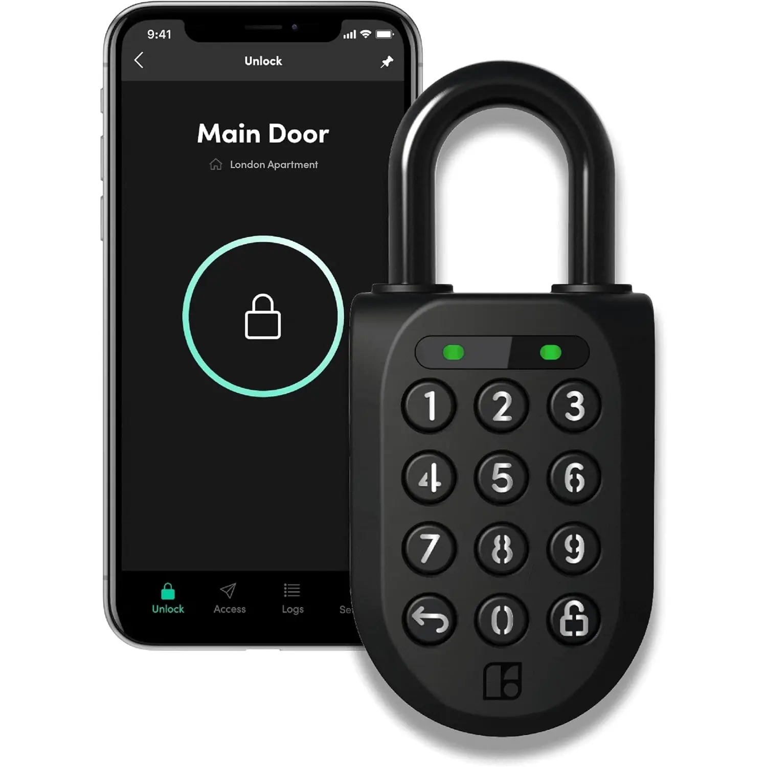 igloohome Smart Padlock 2 (SP2): Tough Outdoor Security with Smart Control 🔐