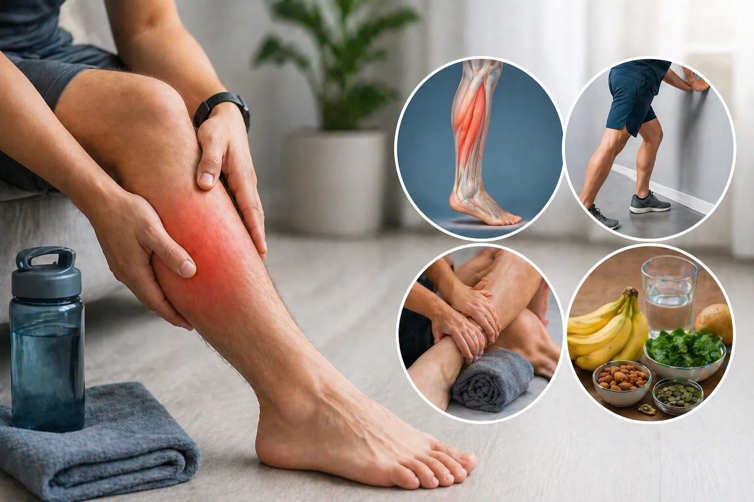 Calf Cramps: Causes, Relief, and Prevention