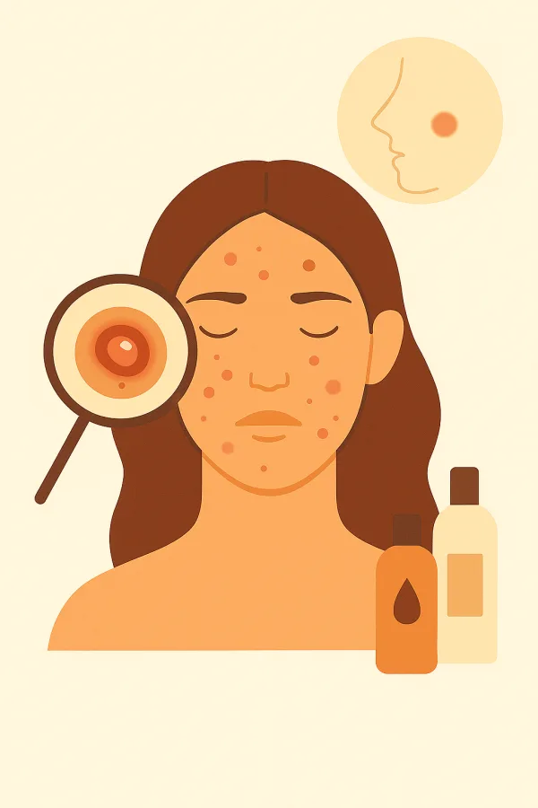 🌟 Pimples Explained: Causes, Symptoms, and How to Manage Them