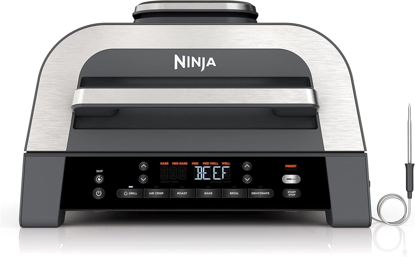 Ninja DG551 Foodi Smart XL 6-in-1 Indoor Grill