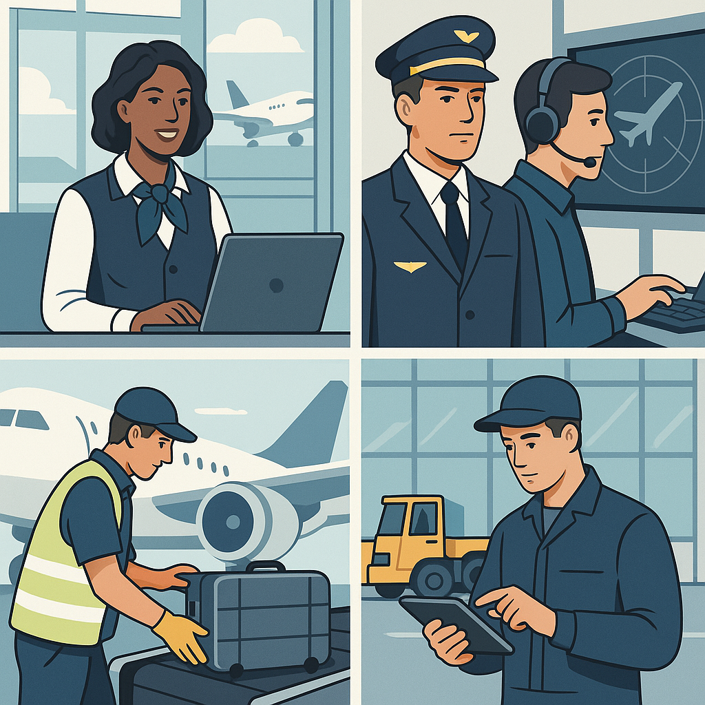 Airport Jobs: Roles, Requirements, and Career Paths