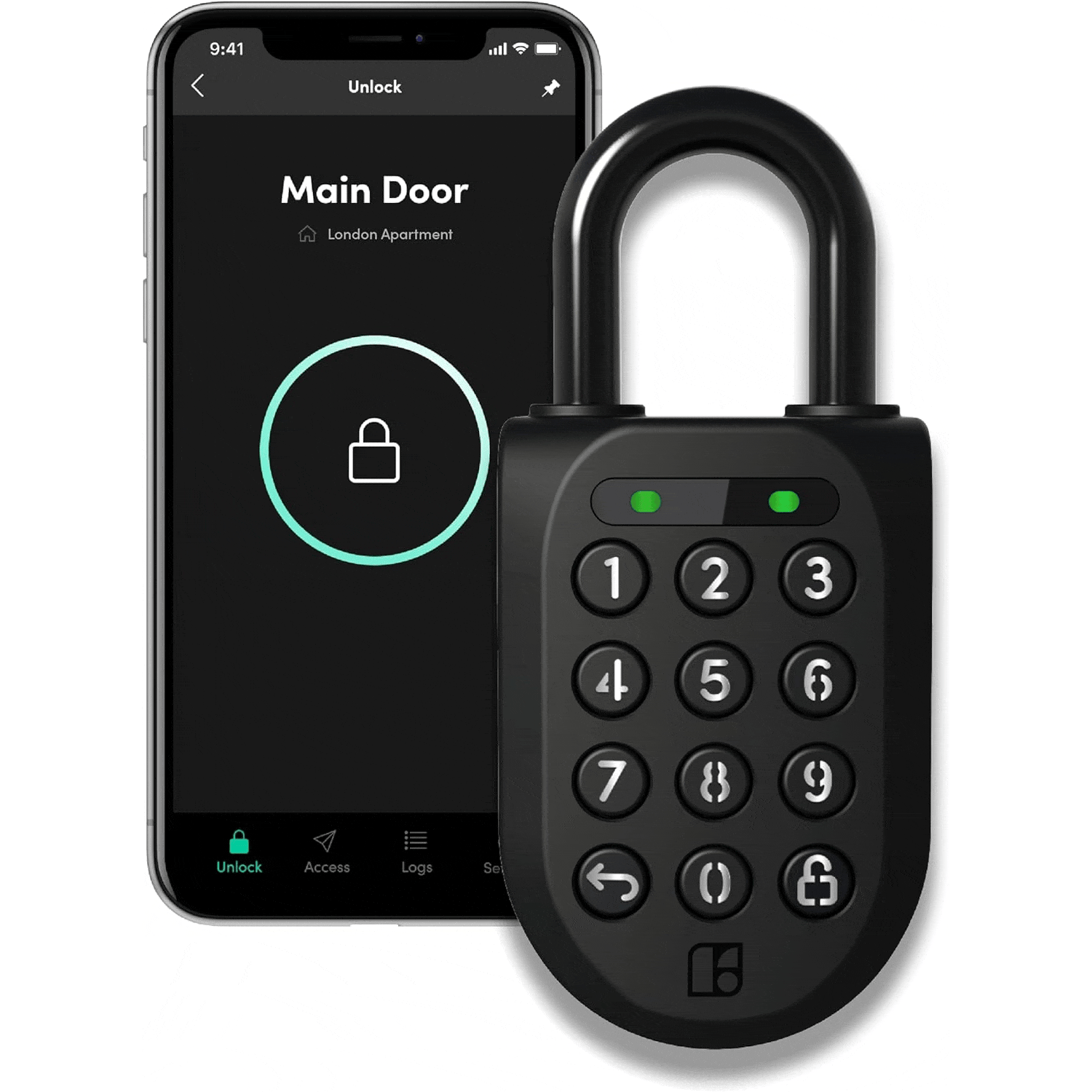 igloohome New Smart Padlock 2