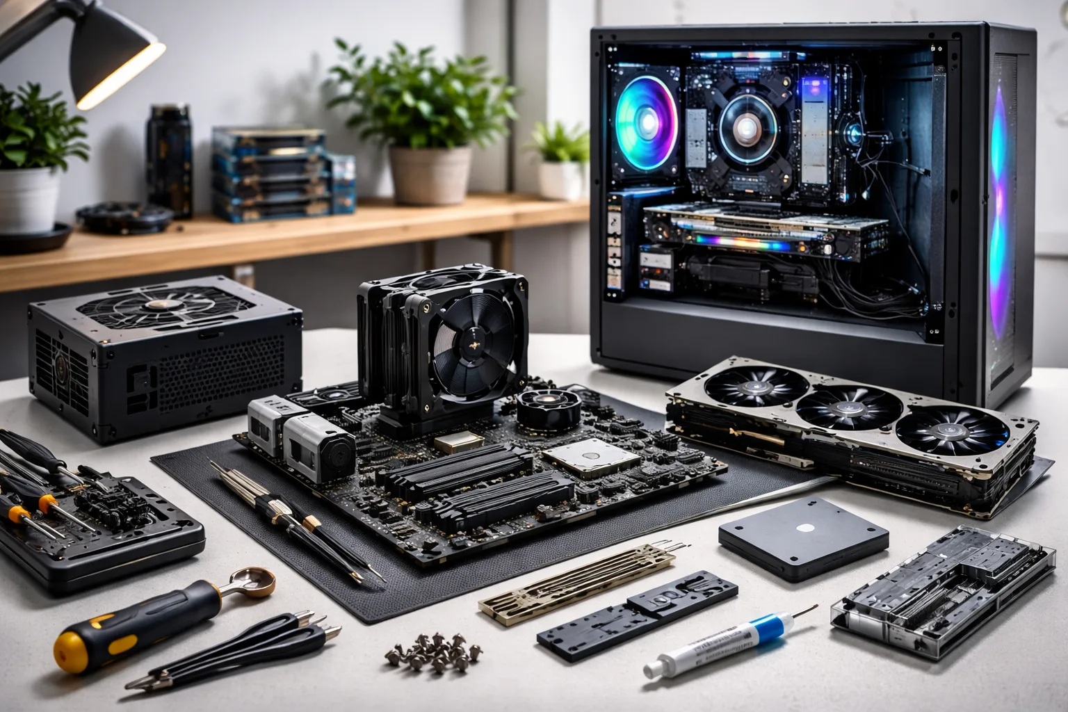 How to Build a PC Desktop