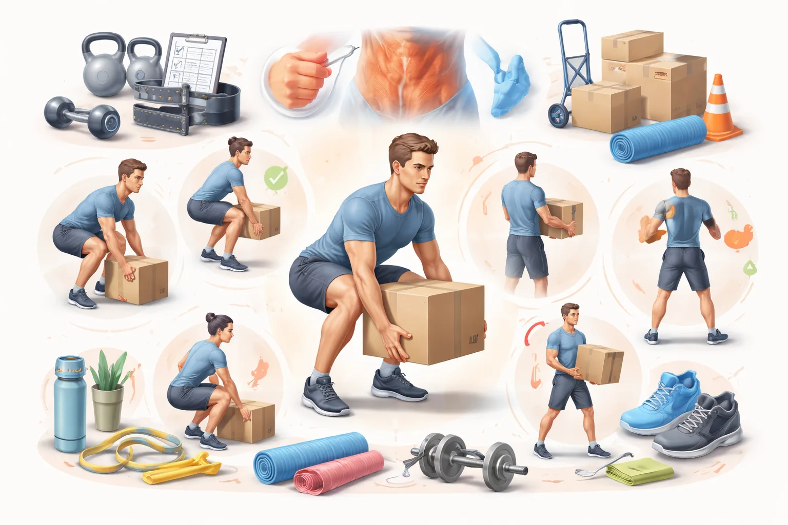 Good Technique for Lifting