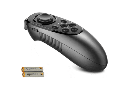 VR Remote Controller Gamepad Bluetooth: A Simple Upgrade for Mobile VR & Smart Devices