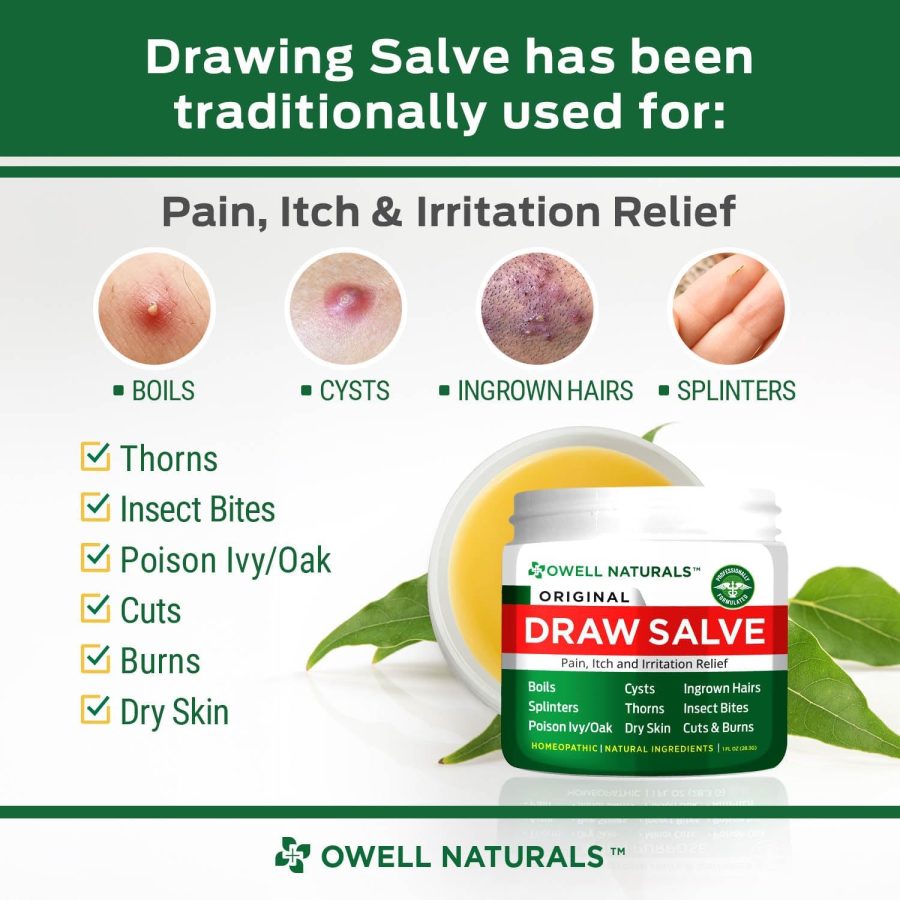 OWELL Naturals Drawing Salve Ointment: Uses, Tips, and Smart Buying Guide