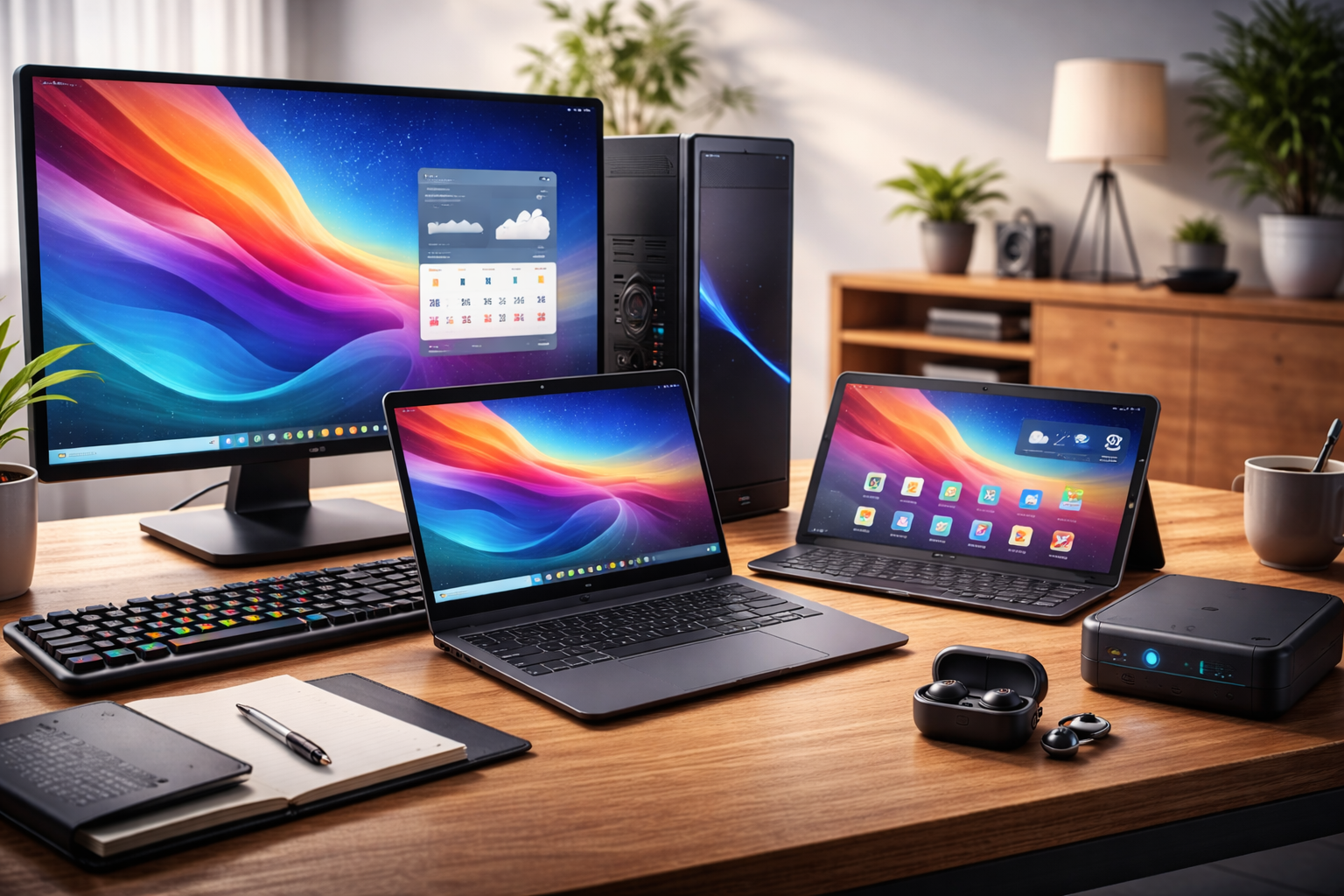 Which Should You Choose: Desktop PC, Laptop, Tablet, or Mini PC?