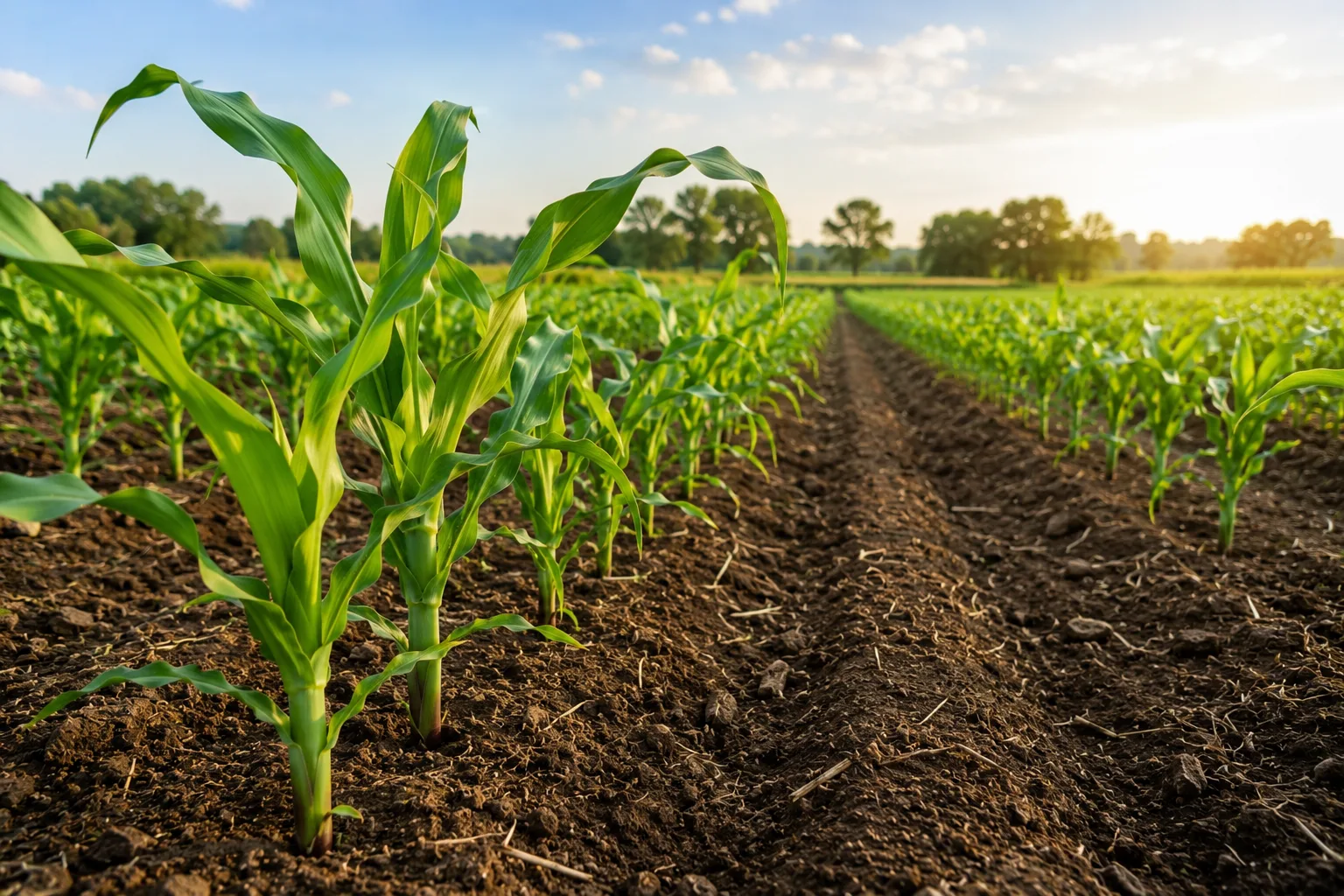 Planting Corn Properly