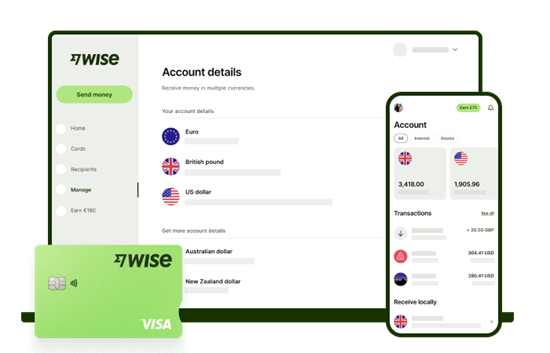 Wise Money Transfer