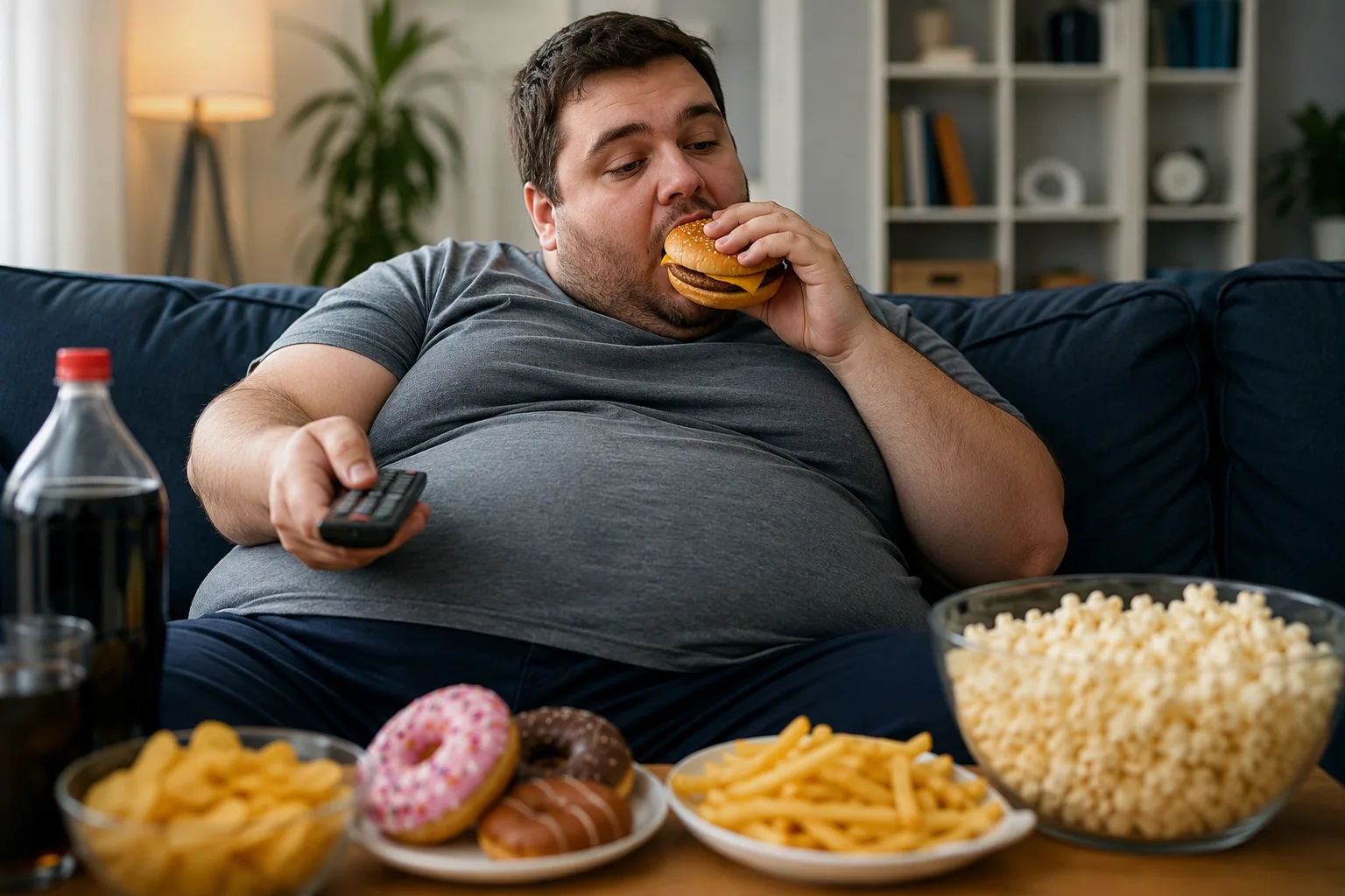 The Causes That Make People Gain Fat