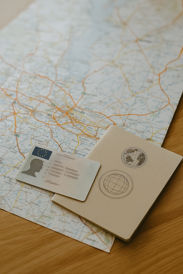 🌍 International Driver’s License: What You Need to Know Before Driving Abroad