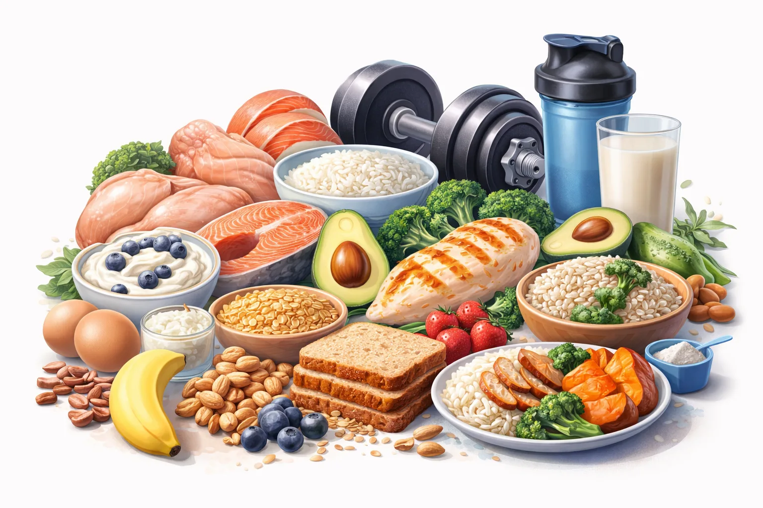 Foods for Building Muscle