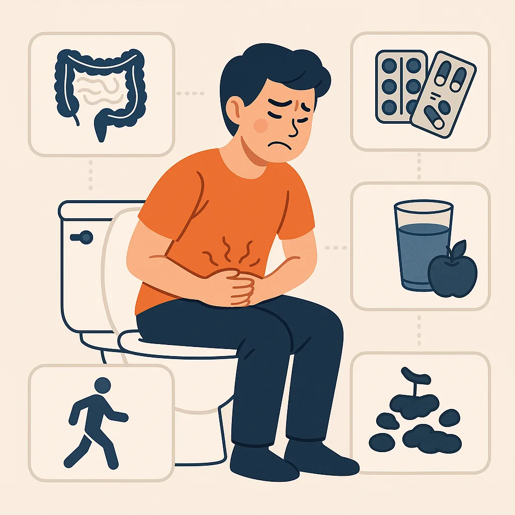 Constipation: Causes, Symptoms, Treatment & Prevention