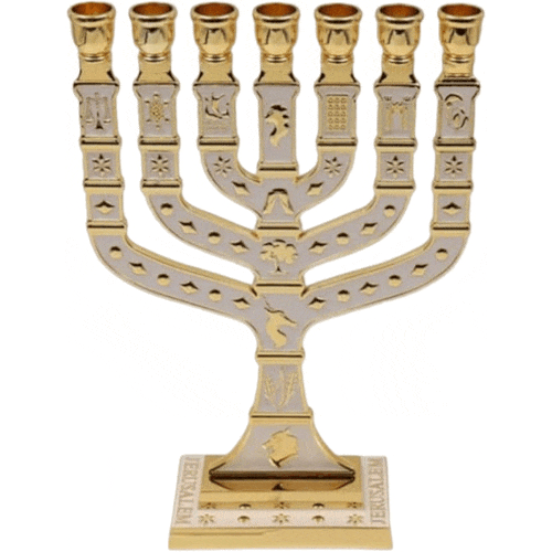 Traditional Jerusalem Menorah (7 Branch): A Timeless Symbol for Home, Prayer Spaces, and Meaningful Gifts