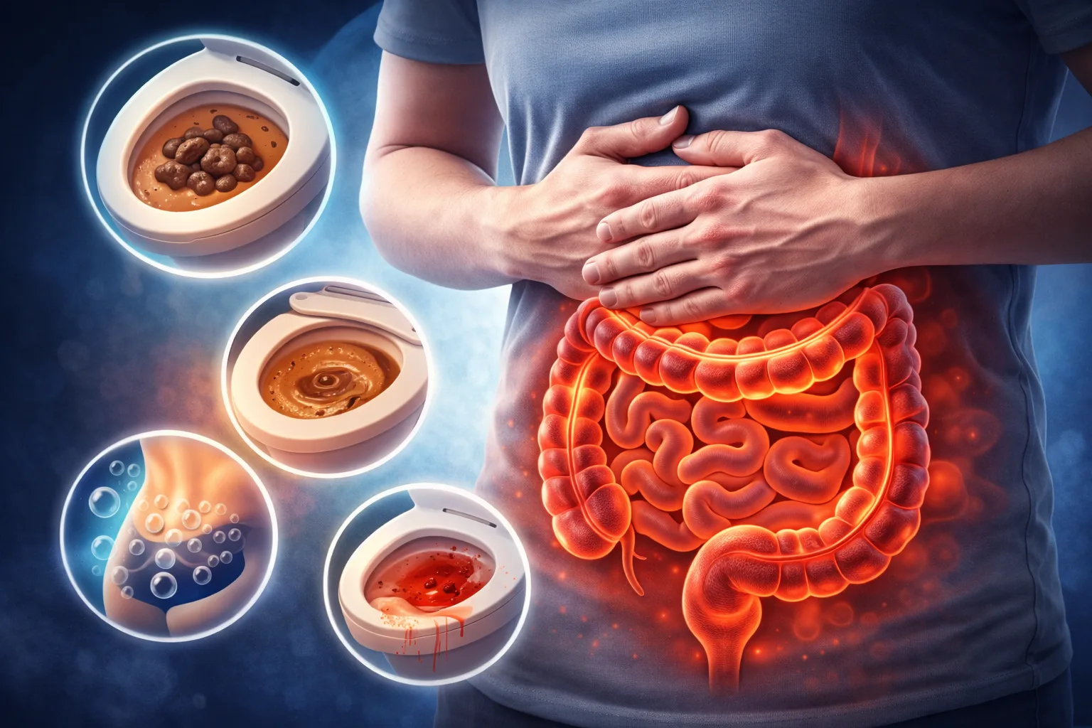 Bowel Problems: Common Causes, Symptoms, and What You Can Do