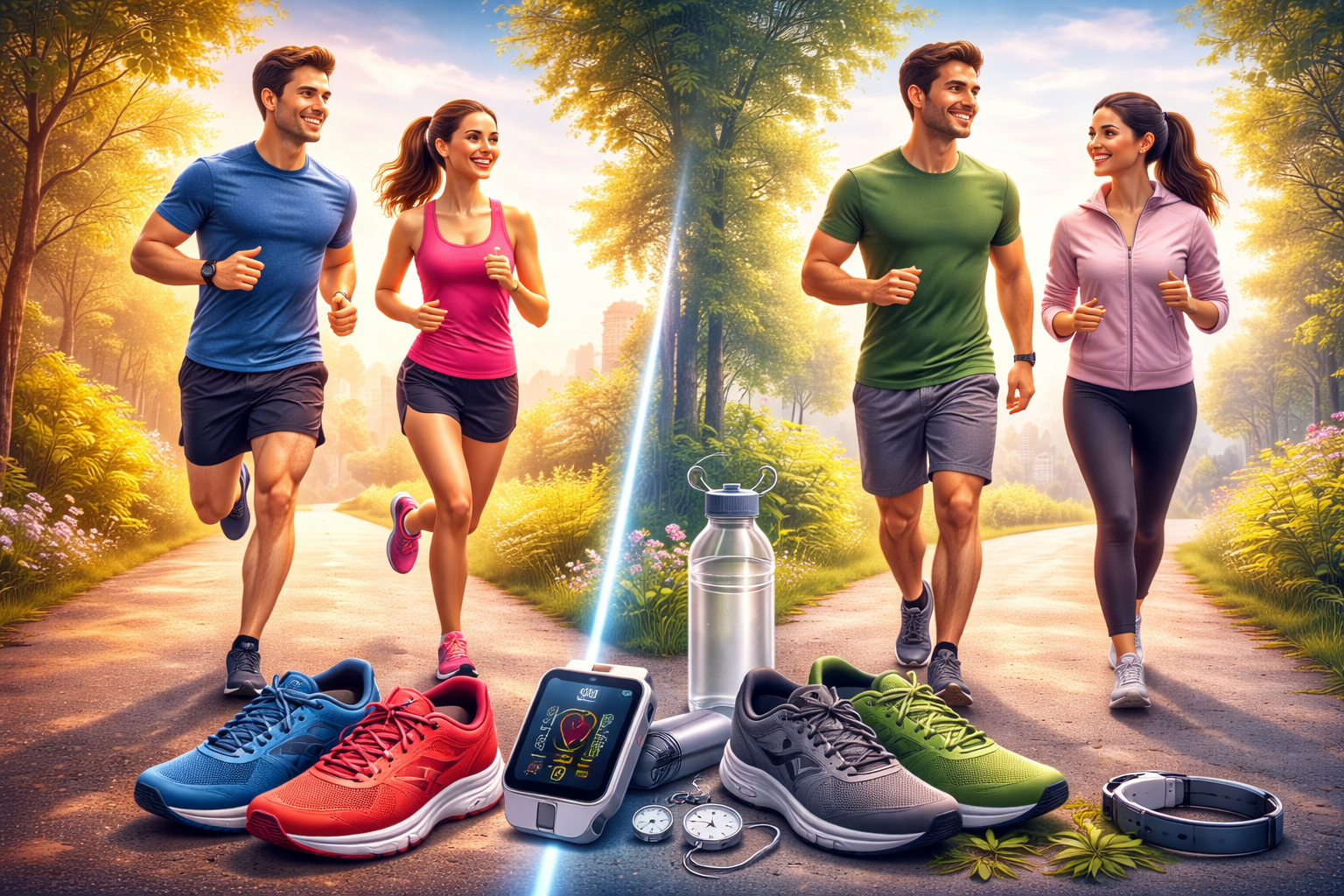 Running or Walking? Which Is Better for Your Health and Fitness