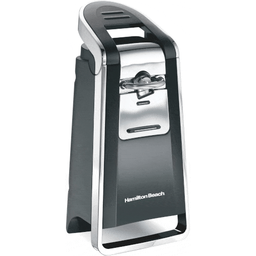 Hamilton Beach Smooth Touch Electric Automatic Can Opener: Simple & Effortless Everyday Can Opening