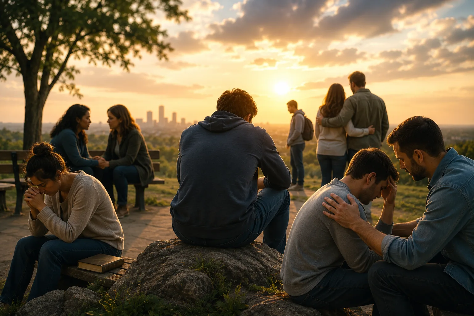 Everyone Has Their Own Problems: A Biblical Guide to Compassion, Patience, and Hope