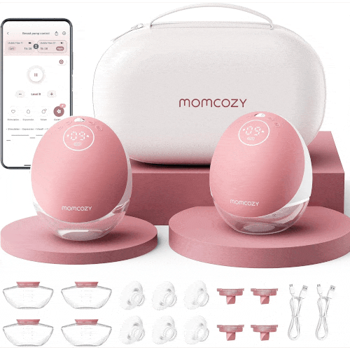 Momcozy Wearable Breast Pump Review — Pumping with Comfort & Freedom
