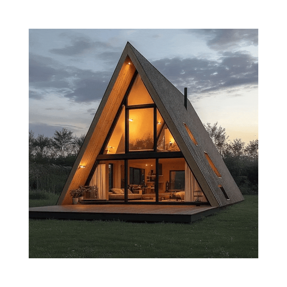 Resort Cottage Modular Tiny International Mini Houses