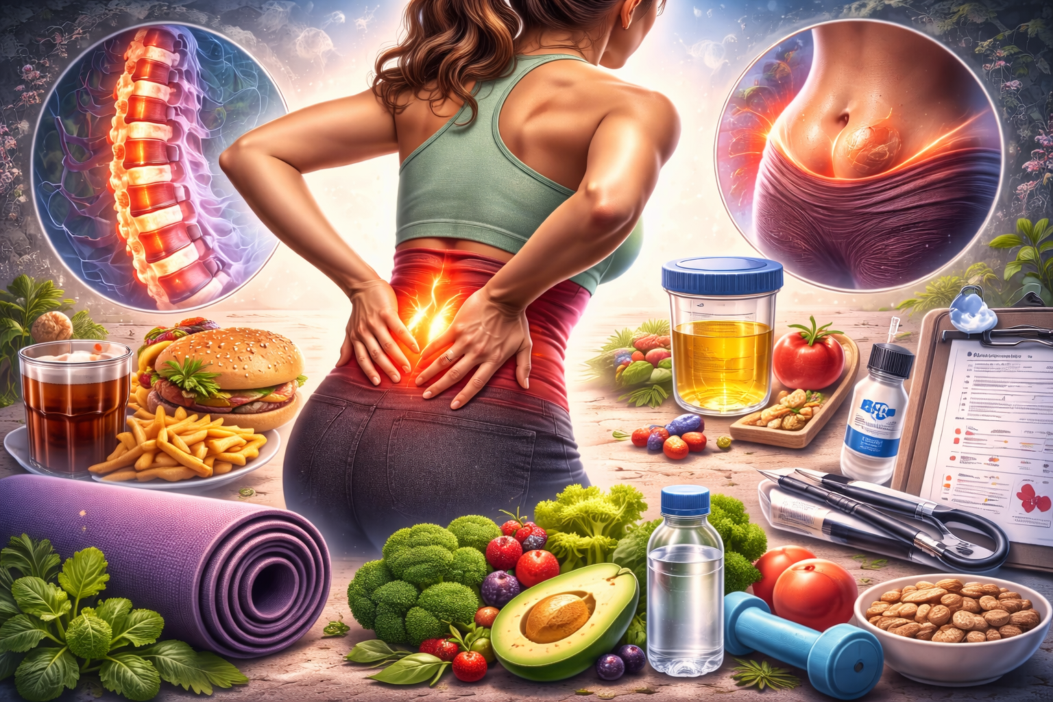 Waist Problems: Common Causes, Symptoms, and What You Can Do