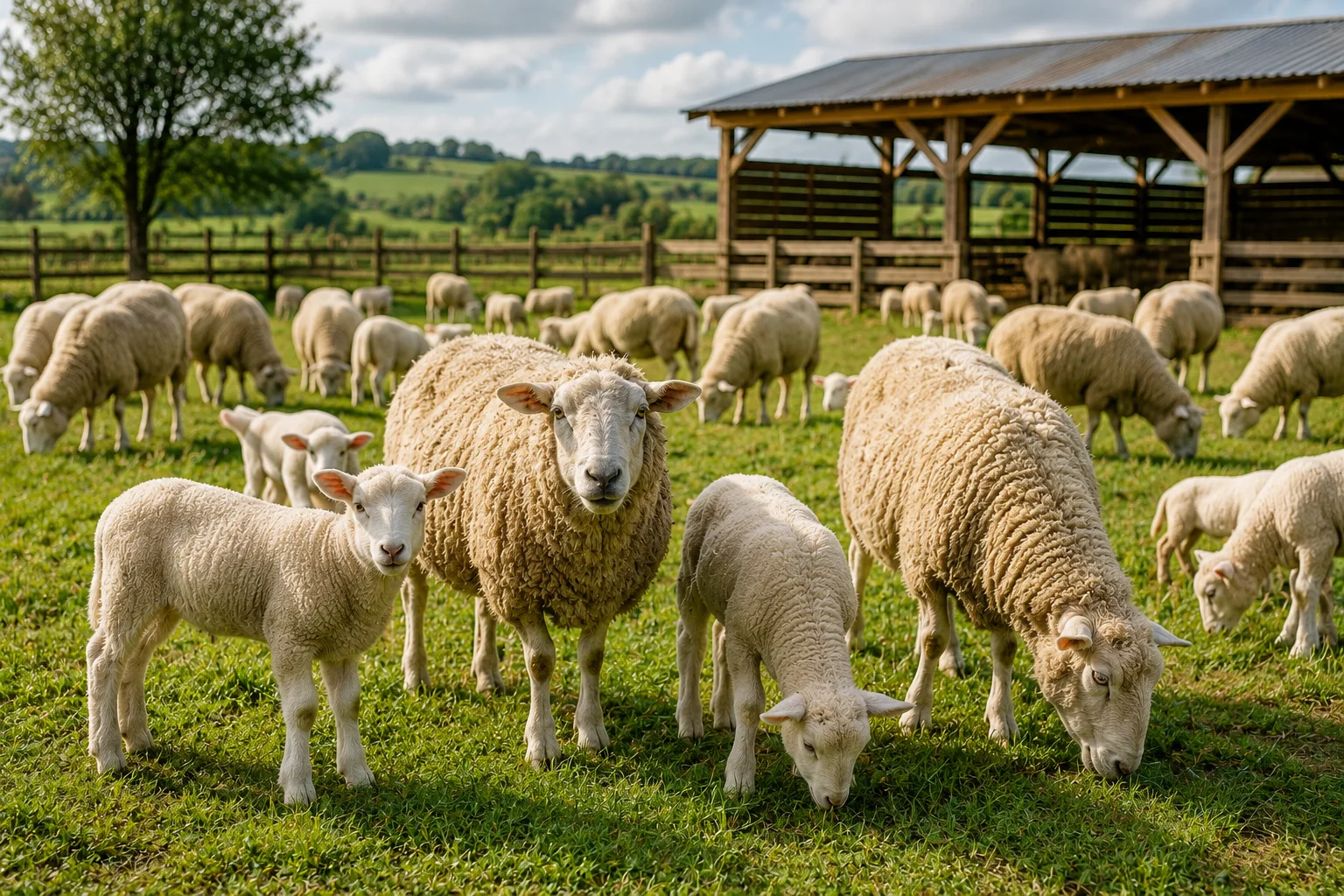 Good Sheep Farming Practices