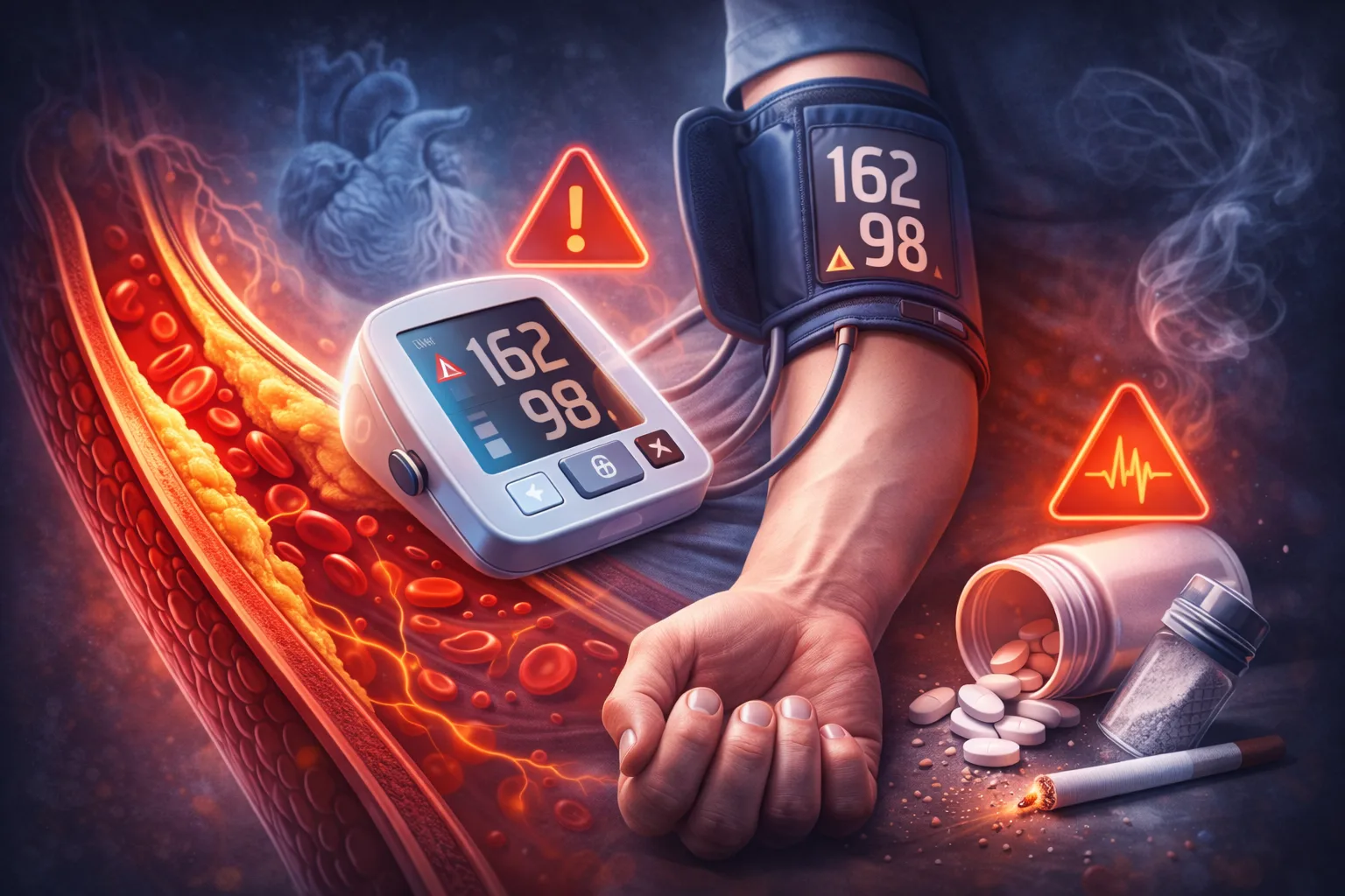 Blood Pressure Problems: What They Mean and How to Manage Them