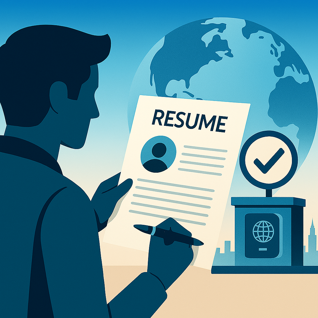 Recruiters around the world: a beginner’s step-by-step guide to signing up