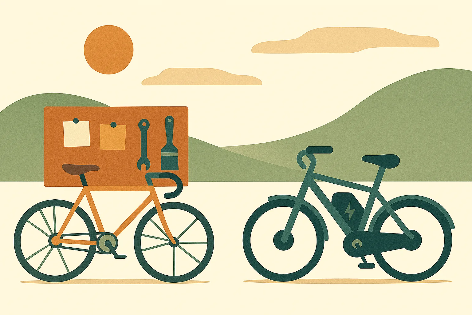 Regular Bicycle vs E-Bike: Which One Fits Your Ride?