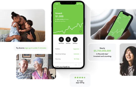 Acorns Investing