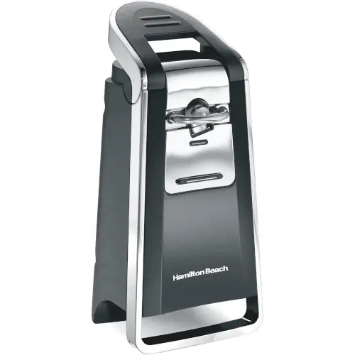 Hamilton Beach Smooth Touch Electric Automatic Can Opener: Simple & Effortless Everyday Can Opening