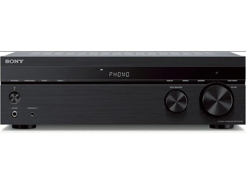 Sony STR-DH190 2-Ch Home Stereo Receiver: Bluetooth + Phono Input Done the Simple Way