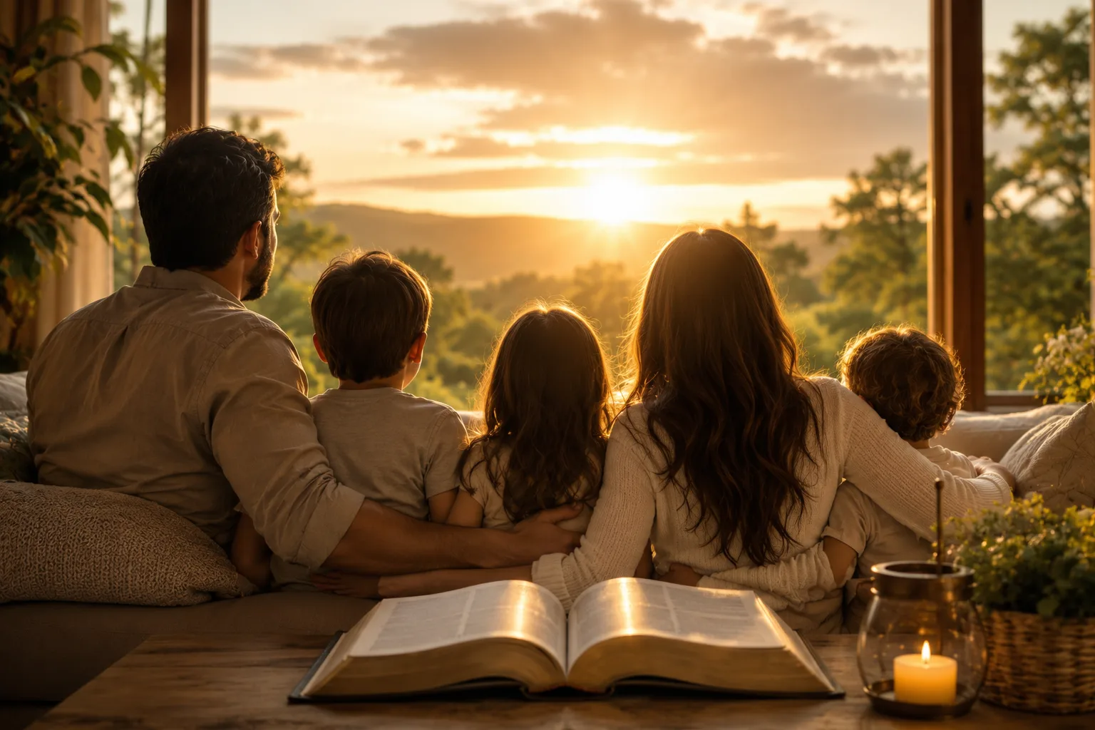 The Roles of Individual Family Members: Building a Elohim-Centered Home