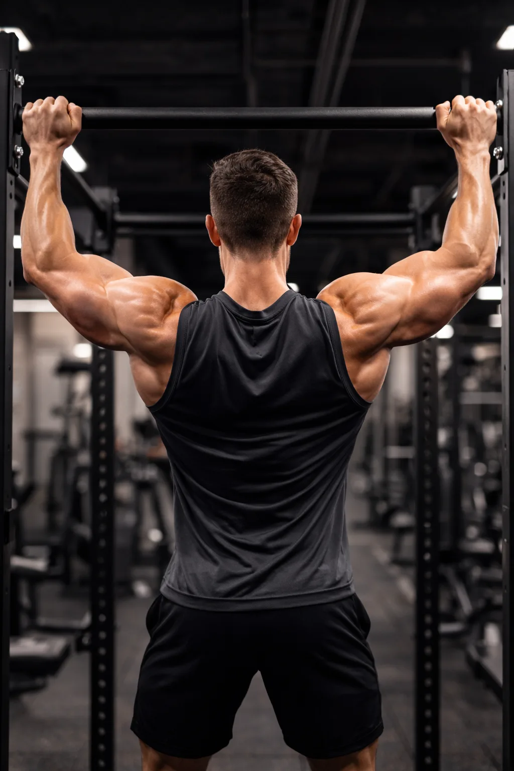 How to Build Shoulders, Back, and “Wings” (Lats)