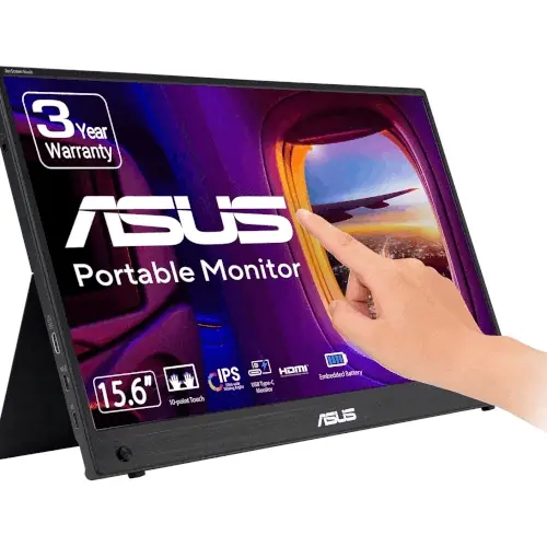 ASUS ZenScreen Touch 16” USB-C Portable Monitor Review — Full HD on the Go