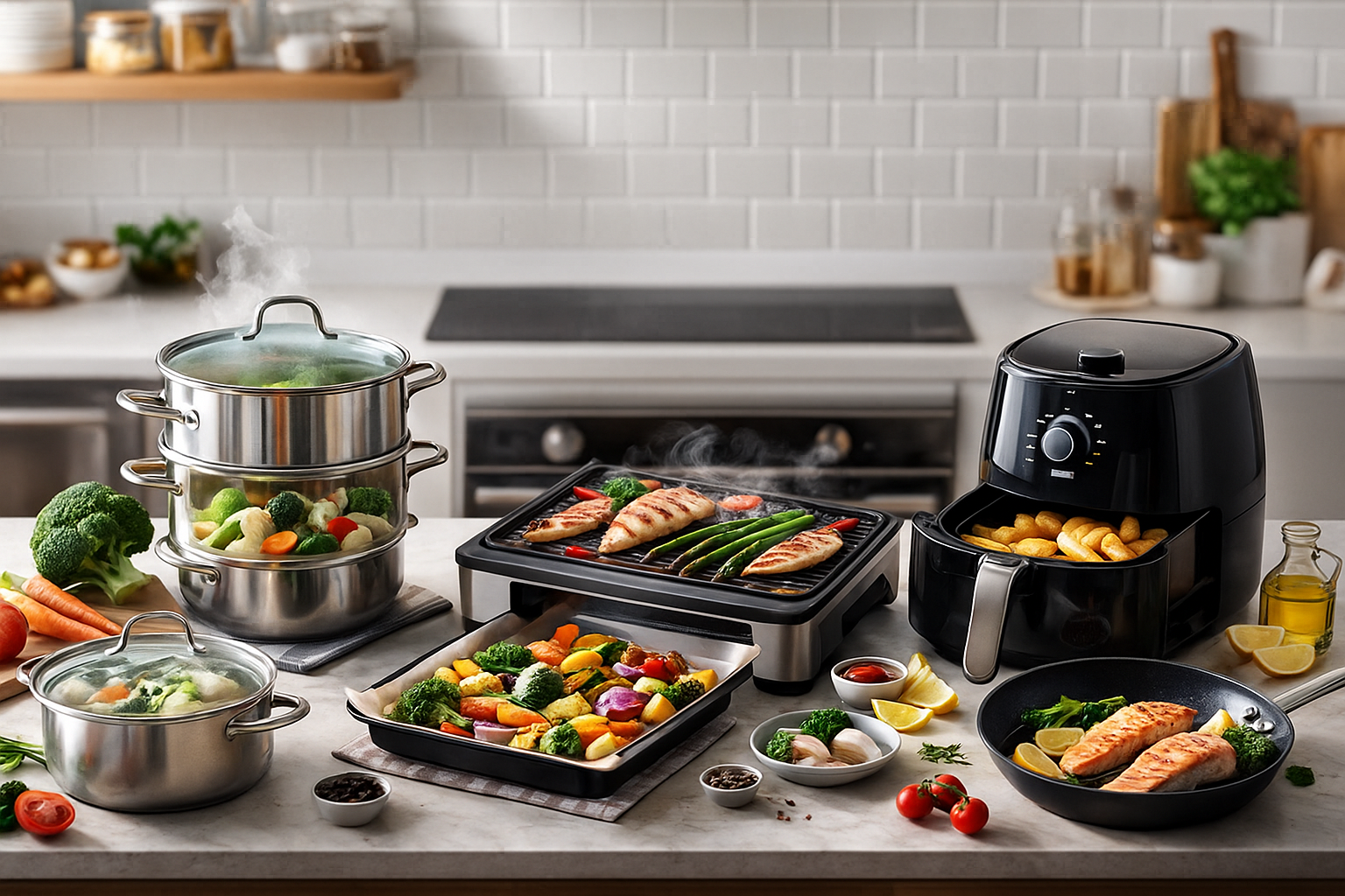 How Many Ways Can We Cook Food – And Which Are Healthier?