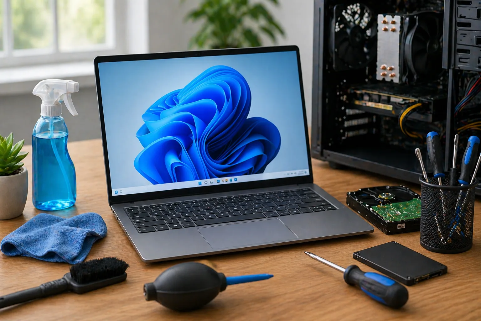 How to Maintain a Windows PC
