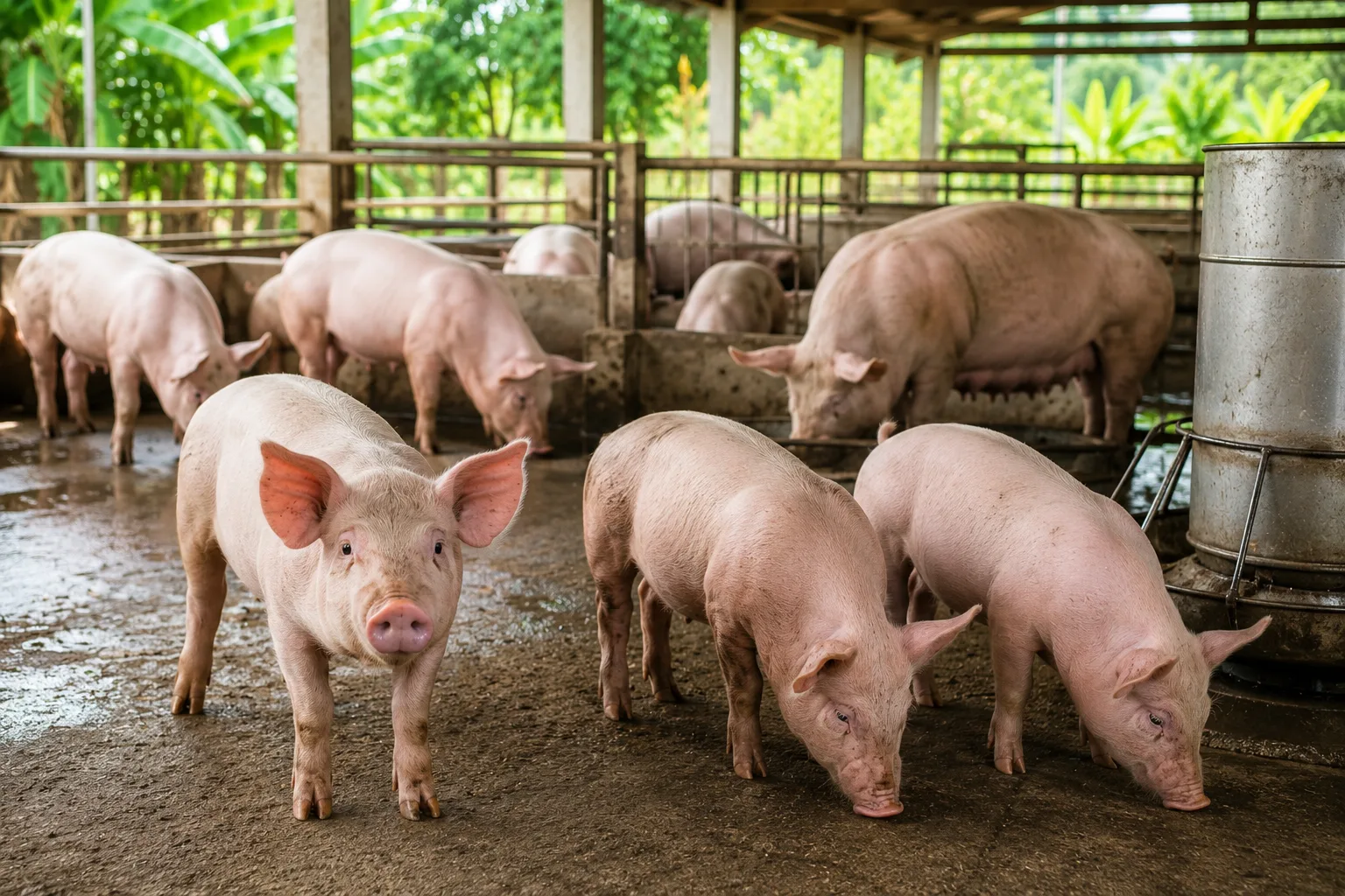 Good Pig Farming Practices