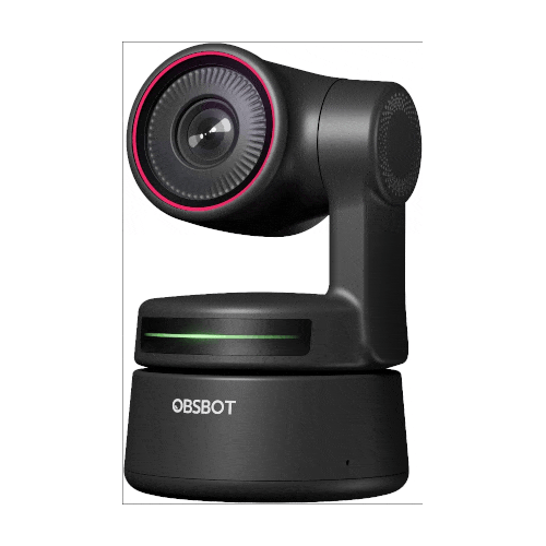 OBSBOT Tiny PTZ 4K Webcam: Intelligent AI Tracking For Pro-Level Video